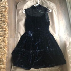 Kate spade velvet dress